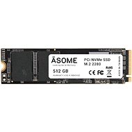 ASOME NVMe 512 GB - SSD disk