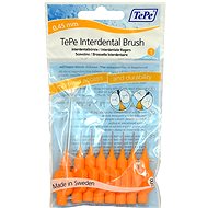 Interdental Brush TEPE Normal 0.45mm orange 8pcs - Mezizubní kartáček