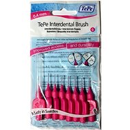 TEPE interdental brushes 0.4 mm Normal-pink 8pc - Interdental Brush