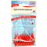 TEPE interdental brushes 0.5 mm Normal-red 8 pieces - Interdental Brush