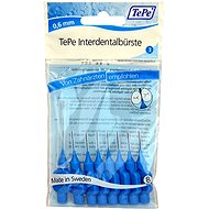 TEPE interdental brushes 0.6 mm Normal-blue 8 pieces - Interdental Brush