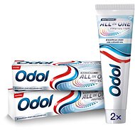 ODOL All In One Whitening 2x75 ml - Zubní pasta