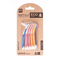 Mezizubní kartáček SOFTdent Eco "L" systém Mix, 10 ks