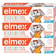 ELMEX Kids 3 x 50 ml - Zubní pasta