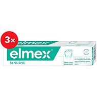 ELMEX  Sensitive s aminfluoridem 3× 75 ml - Zubní pasta