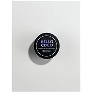 HELLO COCO Natural Activated Charcoal Original 30 g - Zubní pasta