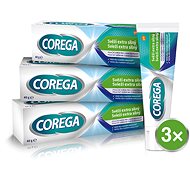 COREGA OM for Dentures Fresh Extra Strong 3×40g - Cream
