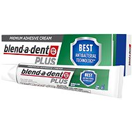 BLEND-A-DENT Plus Dual Protection Premium Denture Fixative 40g - Cream