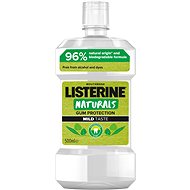 LISTERINE Naturals Gum Protection 500 ml - Ústní voda
