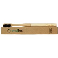 ENDLES By Econea bambusový zubní kartáček s vyměnitelnou hlavicí soft - Zubní kartáček