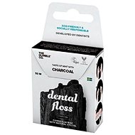Zubní nit THE HUMBLE CO. Dental Charcoal 50 m