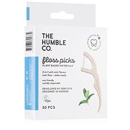 Zubní nit THE HUMBLE CO. Cornstarch Mint 50 ks