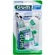 GUM Original White Travel Set - Sada pro ústní hygienu