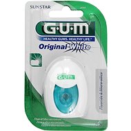 Zubní nit GUM Original White bělící 30 m