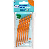 Mezizubní kartáček TEPE Angle 0,45 mm oranžové 6 ks - Mezizubní kartáček