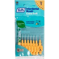 Mezizubní kartáček TEPE Extra Soft 0,45 mm oranžový 8 ks - Mezizubní kartáček