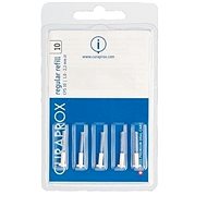 Mezizubní kartáček CURAPROX Regular Refill CPS 10 - bílé, 5 ks - Mezizubní kartáček