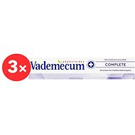 VADEMECUM Complete Pro Vitamin Complex 3× 75 ml - Zubní pasta