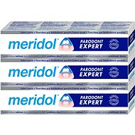 MERIDOL Parodont Expert 3 × 75 ml - Zubní pasta