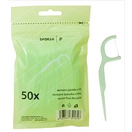 SPOKAR Dental Toothpick with Thread P Bag 50 pcs - Interdental Brush