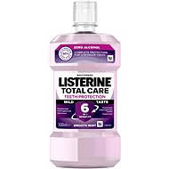 Ústní voda Listerine Total Care Teeth Protection Mild Taste 500ml - Ústní voda