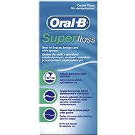 Dental Floss ORAL B Super Floss 50 pcs - Zubní nit