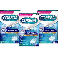 COREGA antibakteriální 30 ks - Tablety na čištění zubní protézy