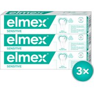 Zubní pasta ELMEX Sensitive 3× 75 ml - Zubní pasta