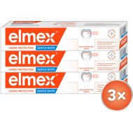 Zubní pasta ELMEX Caries Protection Whitening 3 × 75 ml - Zubní pasta