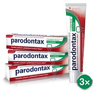 Zubní pasta PARODONTAX Fluoride 3 × 75 ml
