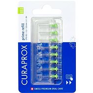 Mezizubní kartáček CURAPROX CPS 011 Prime Refill zelený 1,1 mm, 8 ks