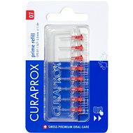 Mezizubní kartáček CURAPROX CPS 07 Prime Refill červený 0,7 mm, 8 ks - Mezizubní kartáček
