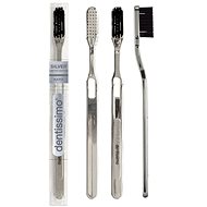 DENTISSIMO Silver, tvrdý - Zubní kartáček
