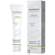 DENTISSIMO Vegan Natural+vit.B12 75 ml - Zubní pasta