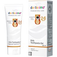 DENTISSIMO Kids 2–6 let 50 ml - Zubní pasta