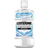 LISTERINE Advanced White Mild Taste 500 ml - Ústní voda