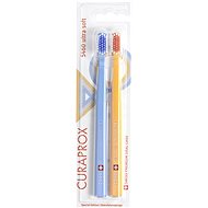 Zubní kartáček CURAPROX CS 5460 Ultra soft Duo Retro Edition modrá 2 ks