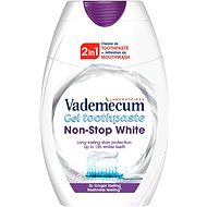 VADEMECUM 2v1 Non-Stop White 75 ml - Zubní pasta