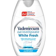 VADEMECUM 2v1 White Fresh 75 ml - Zubní pasta
