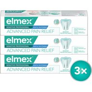 ELMEX Sensitive Professional Gentle Whitnening 3 × 75 ml - Zubní pasta