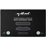 MY WHITE SECRET Teeth whitening tapes with activated carbon