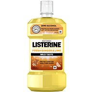 Ústní voda LISTERINE Fresh Ginger & Lime Mild Taste 500 ml - Ústní voda