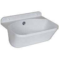 ZELVO Eco 460 White - Utility Sink