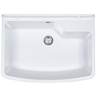 ZELVO Maximus 610, White - Utility Sink