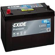 EXIDE Premium 95Ah, 12V, EA955 - Autobaterie