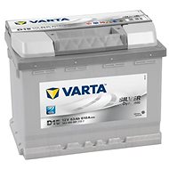 VARTA SILVER Dynamic 63Ah, 12V, D15 - Autobaterie
