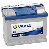 VARTA BLUE Dynamic 60Ah, 12V, D24 - Autobaterie
