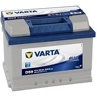 VARTA BLUE Dynamic 60Ah, 12V, D59 - Autobaterie