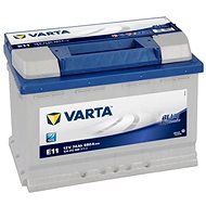 VARTA BLUE Dynamic 74Ah, 12V, E11 - Autobaterie