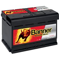 BANNER Power Bull 74Ah, 12V, P74 12 - Autobaterie